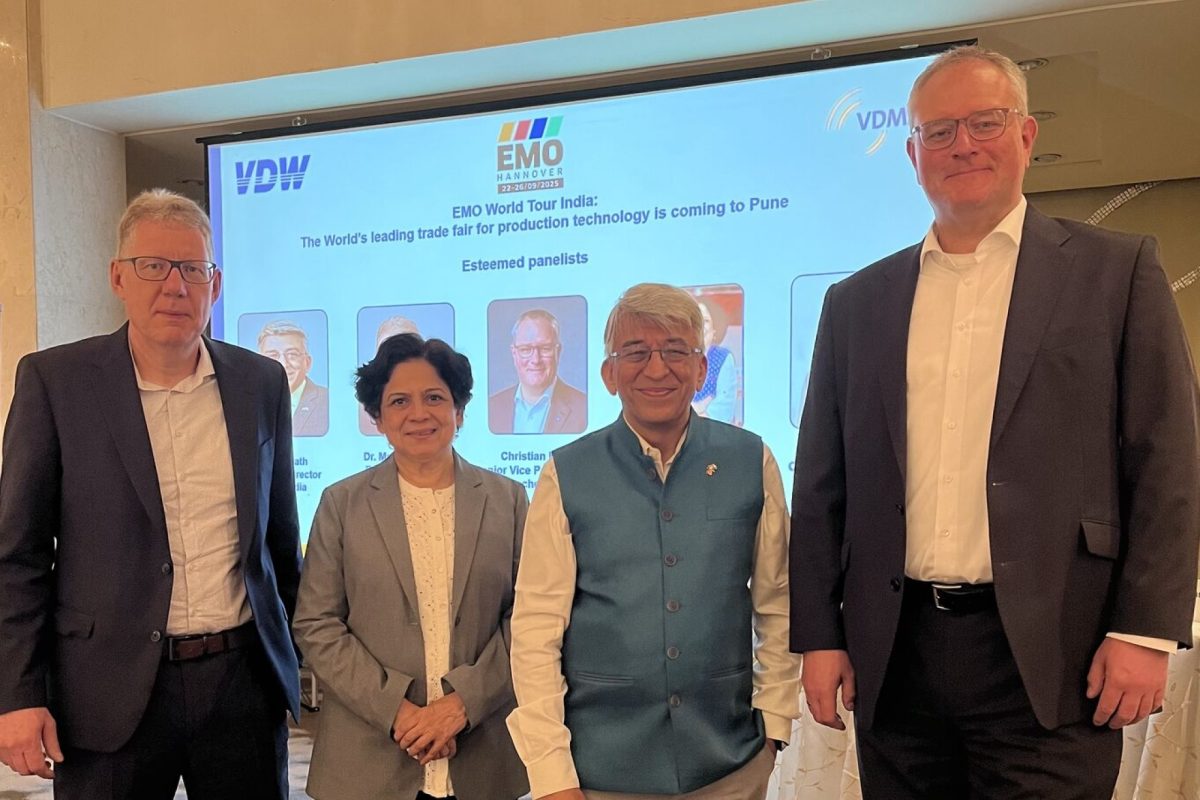 EMO world tour 2025 kicks off in Pune, showcasing global manufacturing synergies