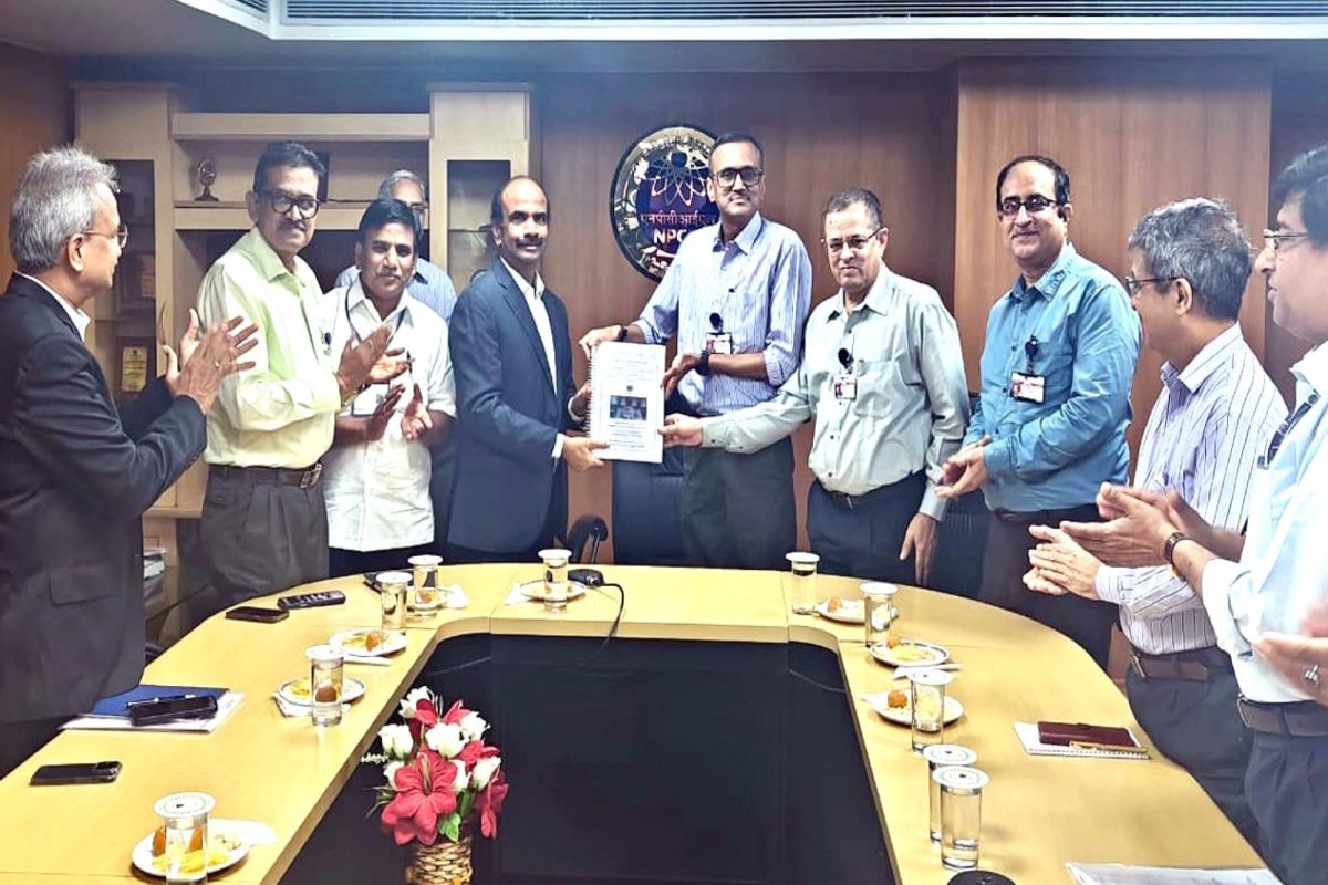 MEIL secures largest nuclear EPC contract from NPCIL