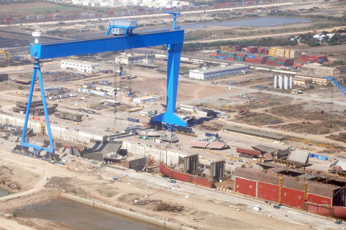 SDHI introduces the F.A.S.T. logistics hub for heavy engineering projects