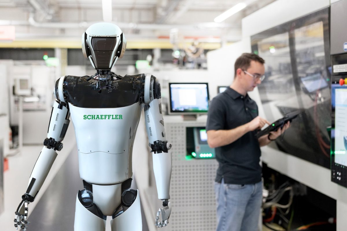 Schaeffler introduces solutions for humanoid robots at Hannover Messe 2025
