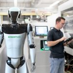 Schaeffler introduces solutions for humanoid robots at Hannover Messe 2025 Schaeffler introduces solutions for humanoid robots at Hannover Messe 2025