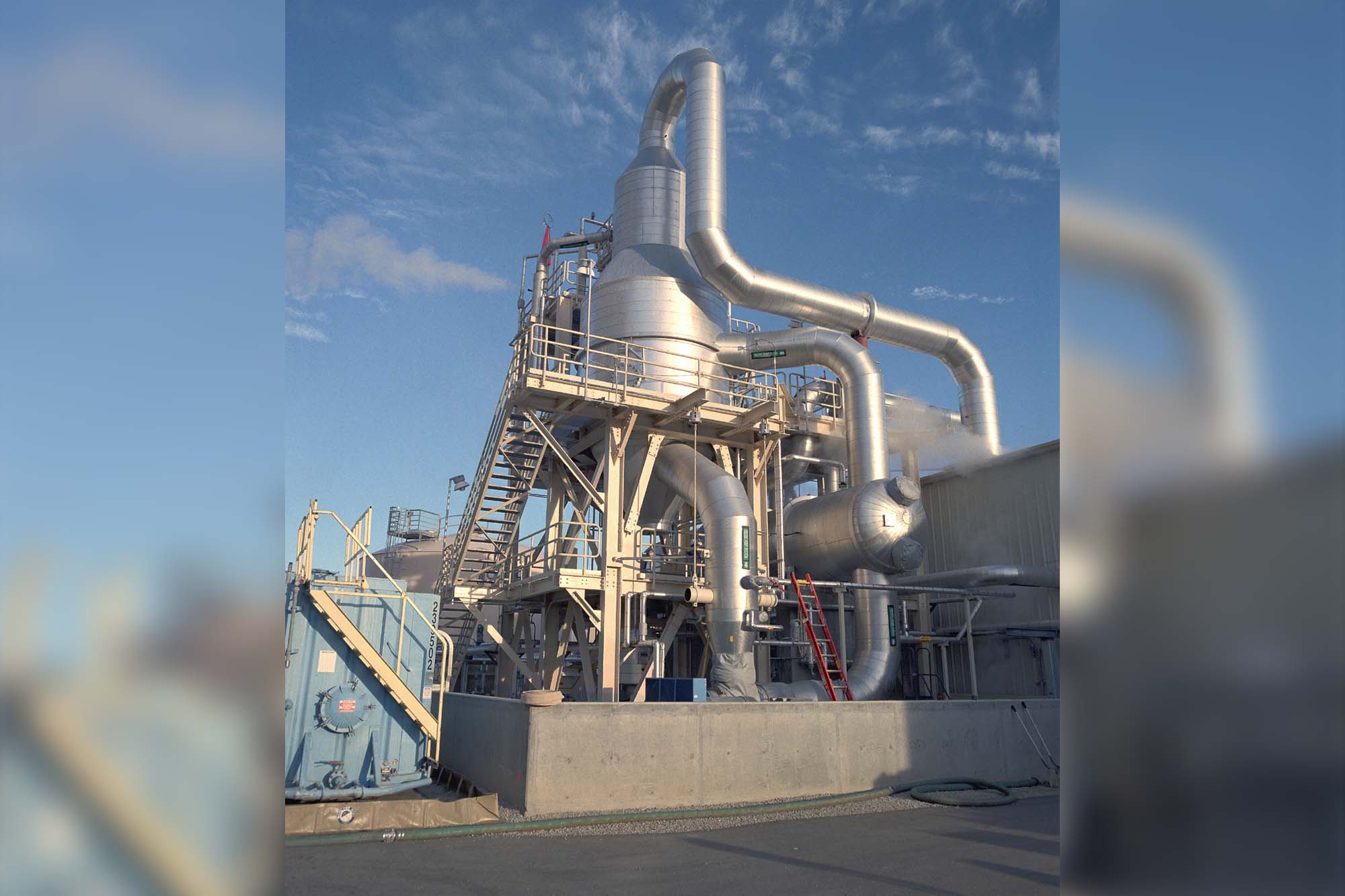 Leading dairy manufacturer scales up with space-smart ZLD wastewater expansion