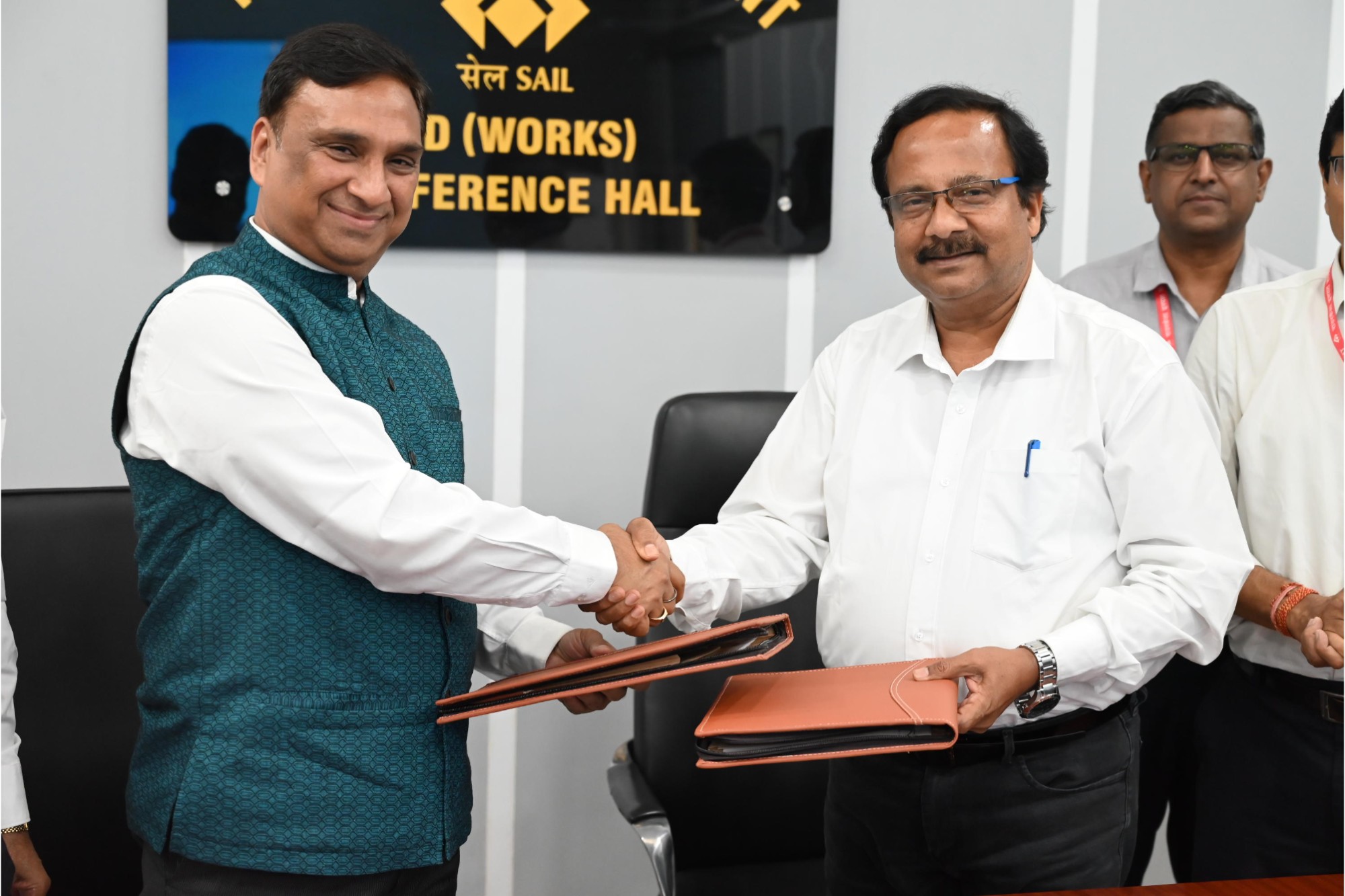 Steel Authority of India Limited signs digital transformation agreement with ABB India