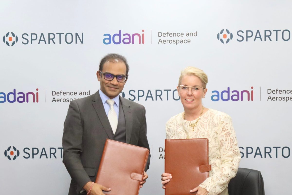 Adani-Sparton tie-up to boost undersea warfare capabilities