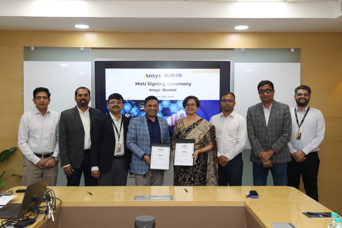 Ansys and BlueKei join hands to support engineering process transformation