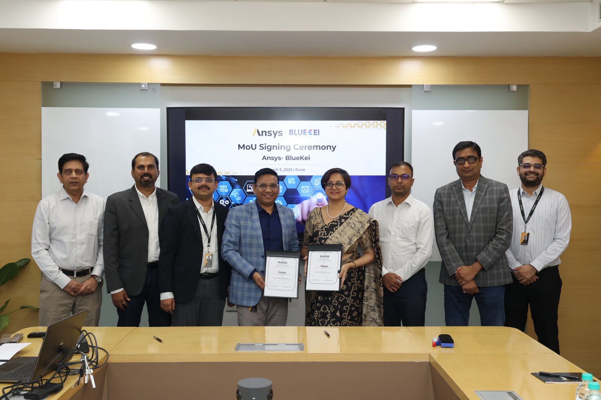 Ansys and BlueKei join hands to support engineering process transformation