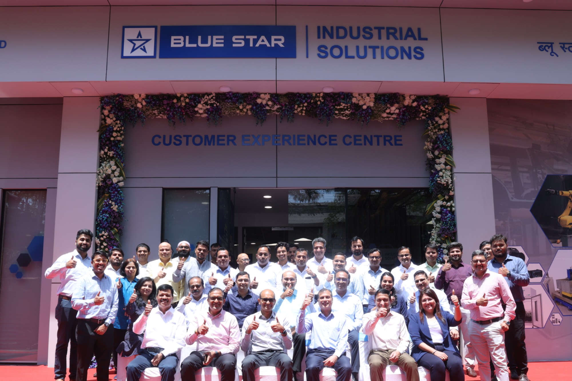 Blue Star Industrial Solutions inaugurates its new Customer Experience Centre in Pune