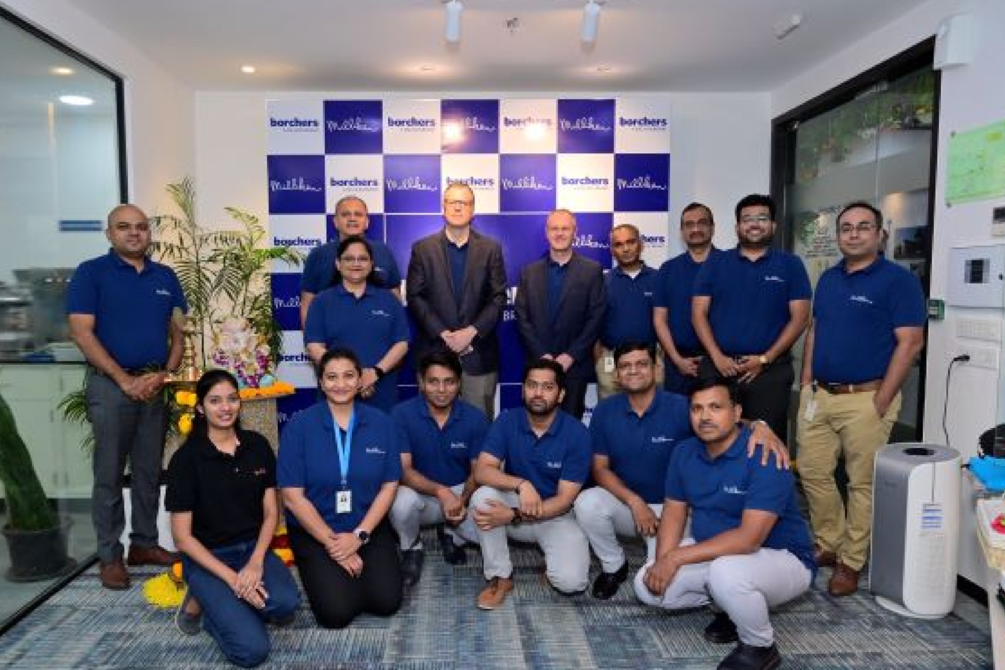 Borchers expands regional innovation with a new coating additives lab in Pune