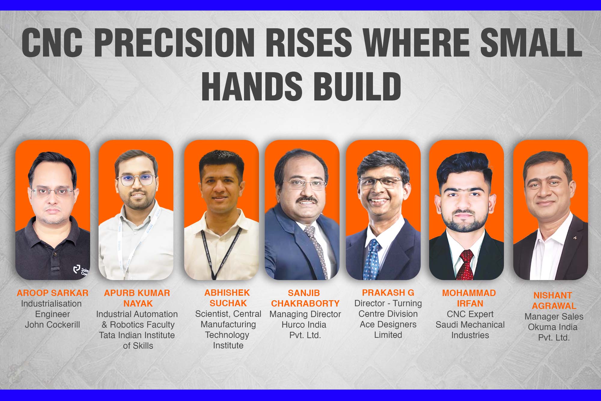 CNC precision rises where small hands build