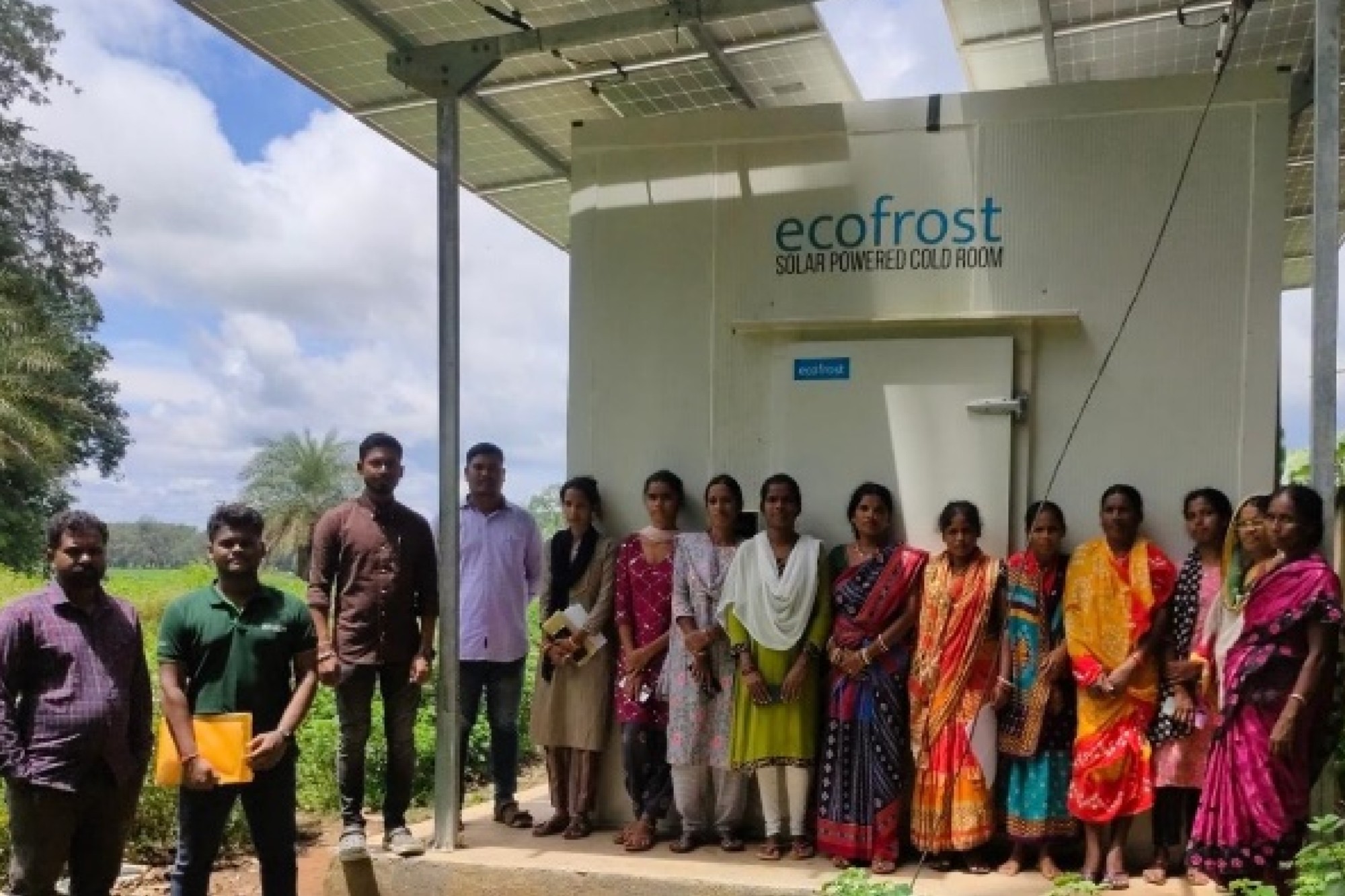 Copeland and Ecozen advance solar cold storage technology