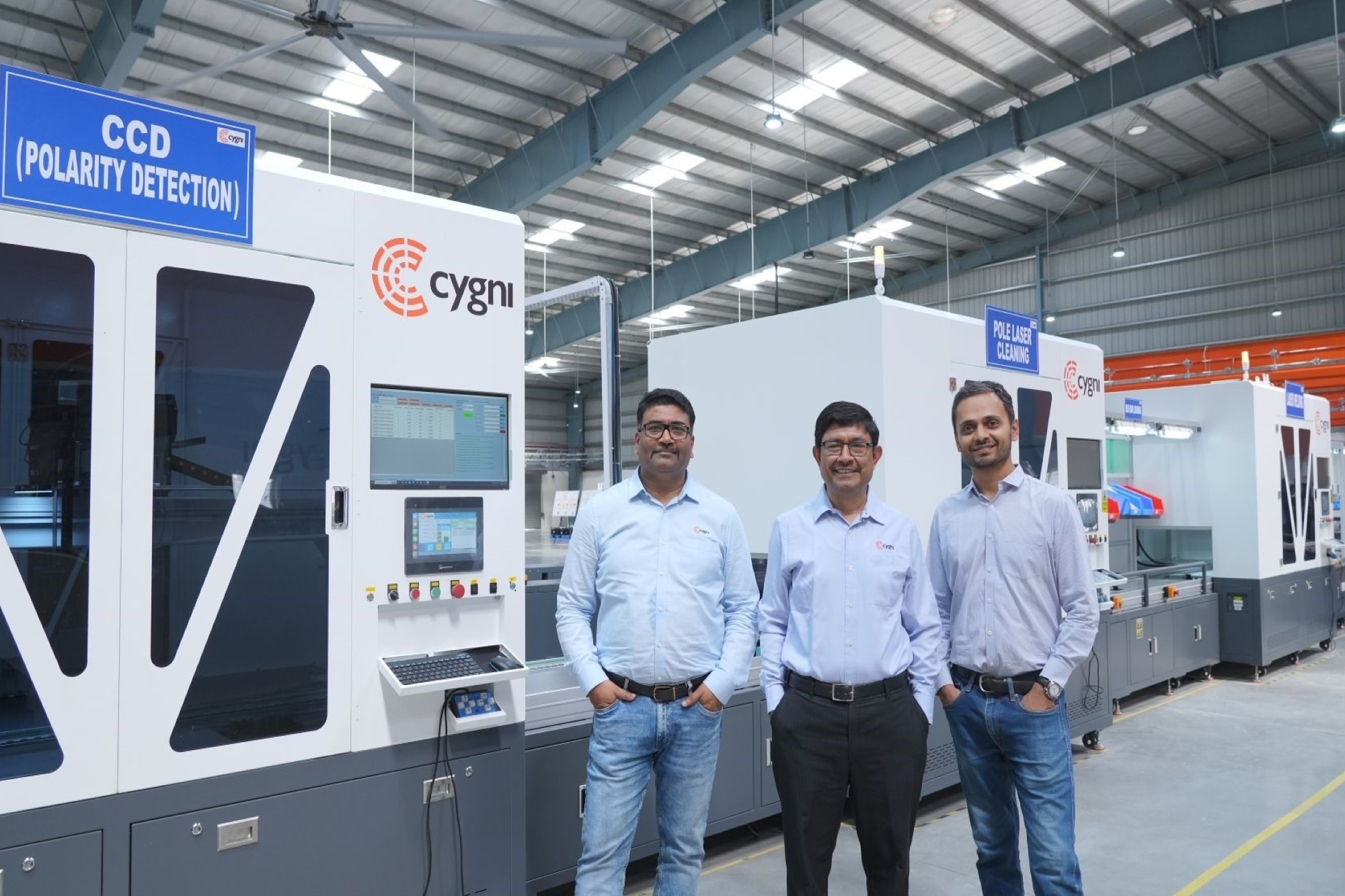 Cygni Energy introduces a BESS gigafactory for EVs and grid storage
