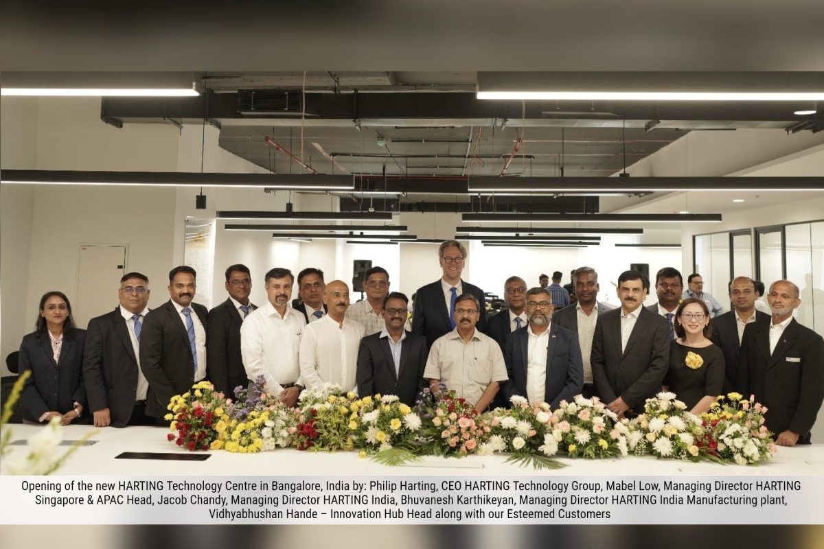 HARTING India launches Technology Centre in Banglore 