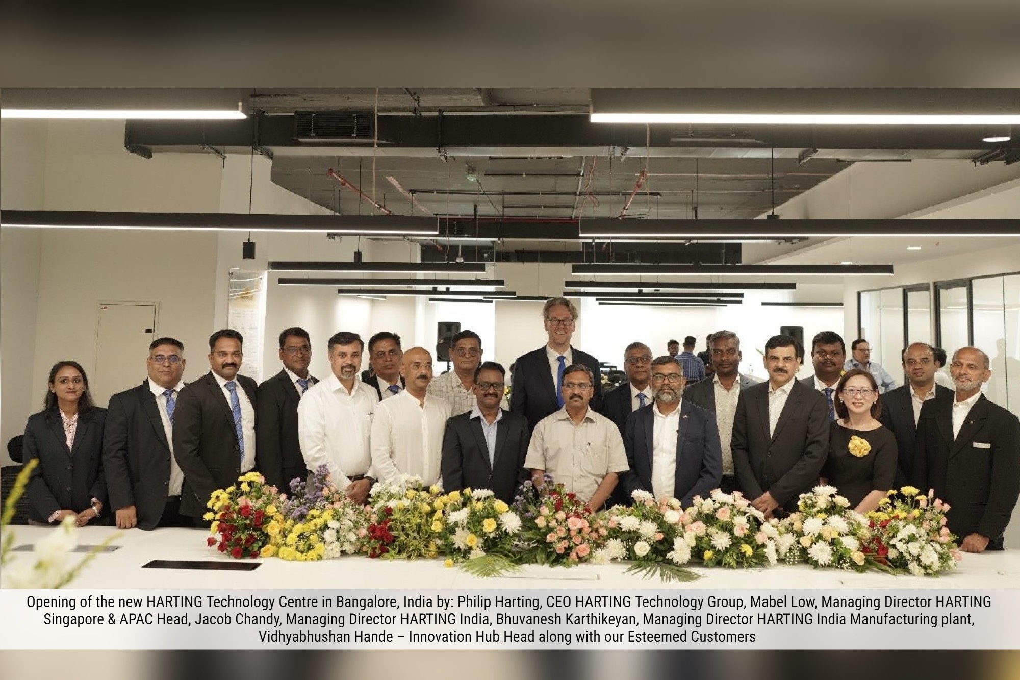 HARTING India launches Technology Centre in Banglore 