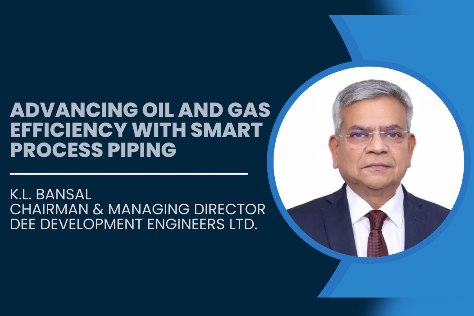 Advancing oil and gas efficiency with smart process piping