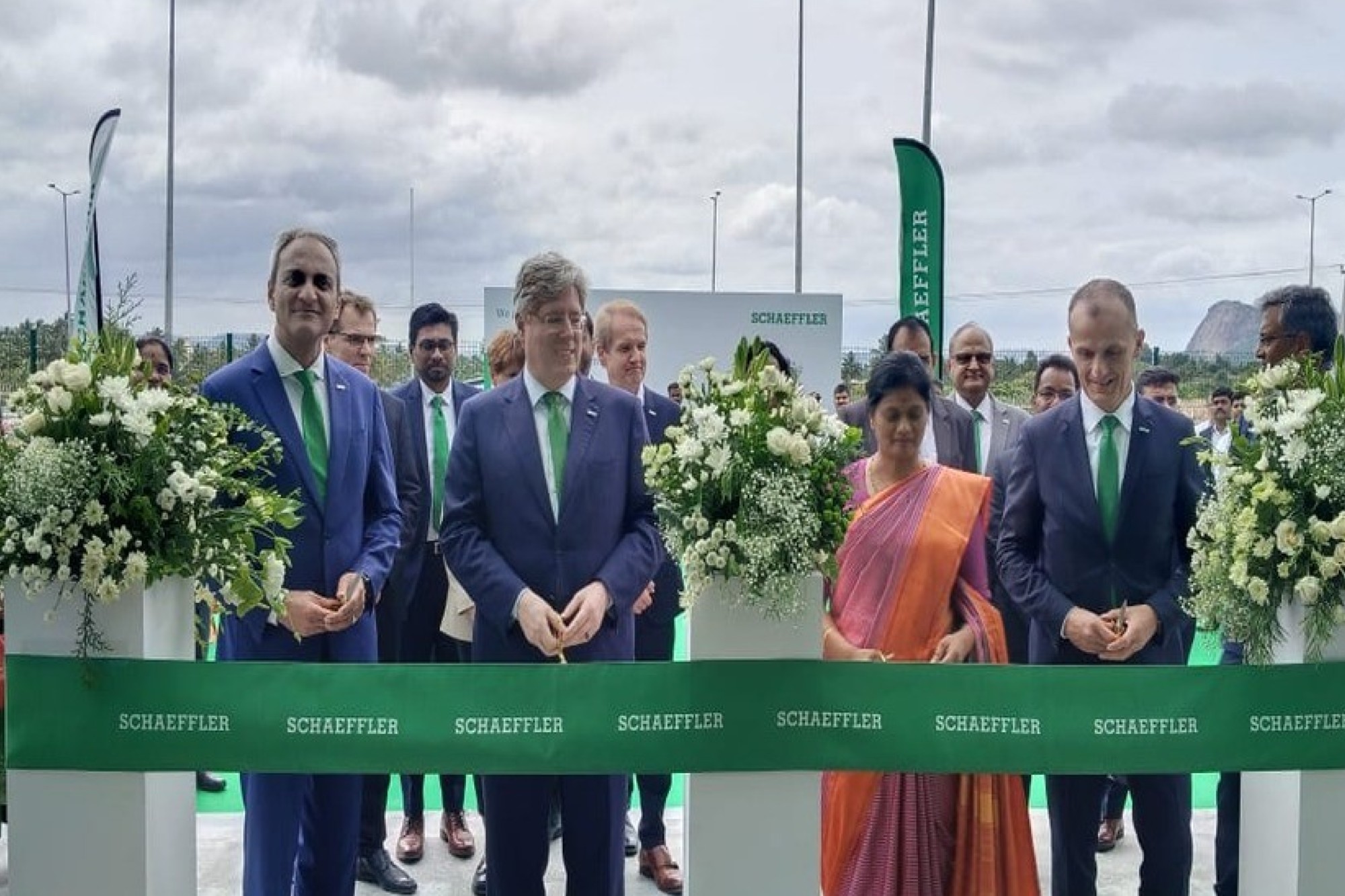Schaeffler India targets e-mobility growth through new facility