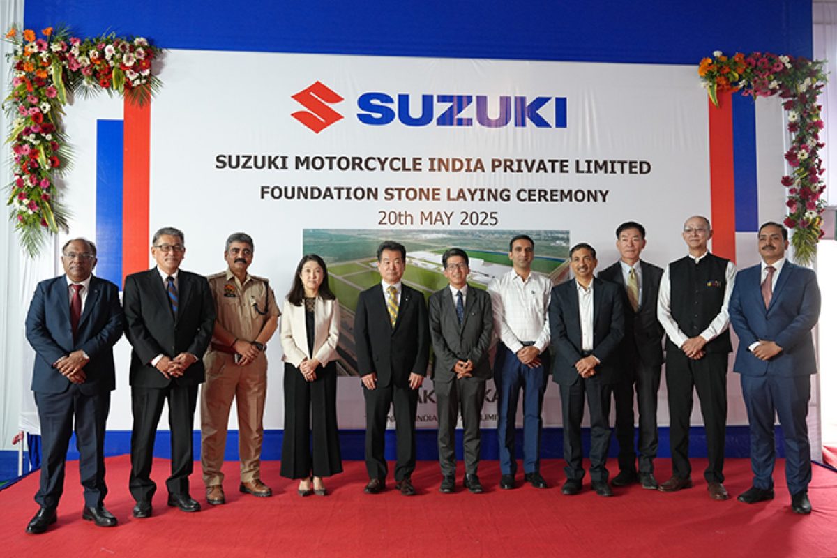 Suzuki Motorcycle India expands manufacturing with new Kharkhoda unit