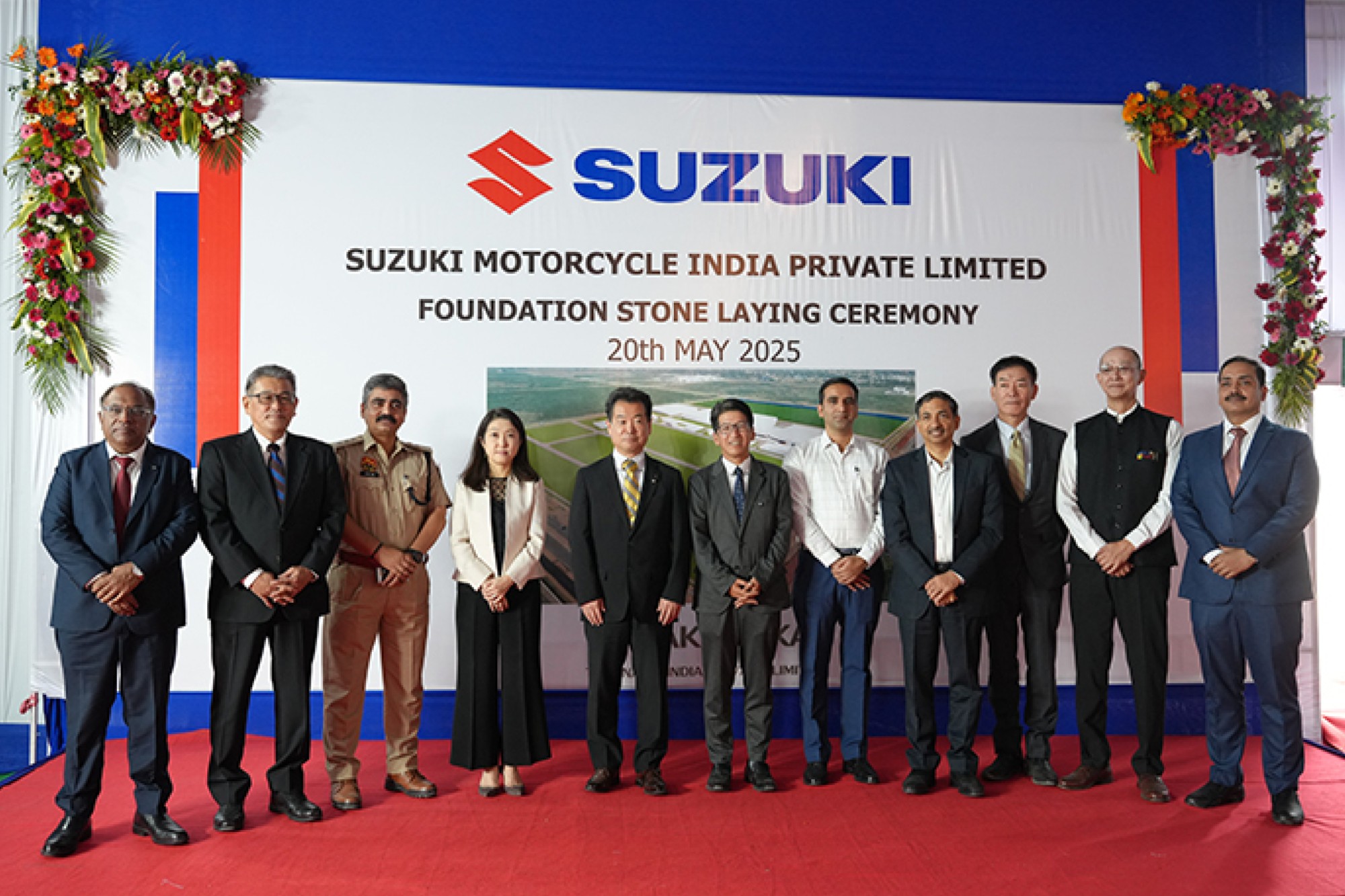 Suzuki Motorcycle India expands manufacturing with new Kharkhoda unit