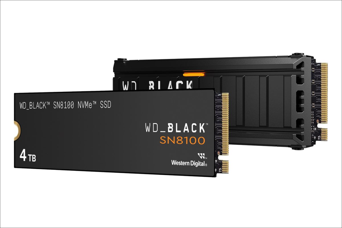 SanDisk introduces all-rounder WD_BLACK SN8100 SSD