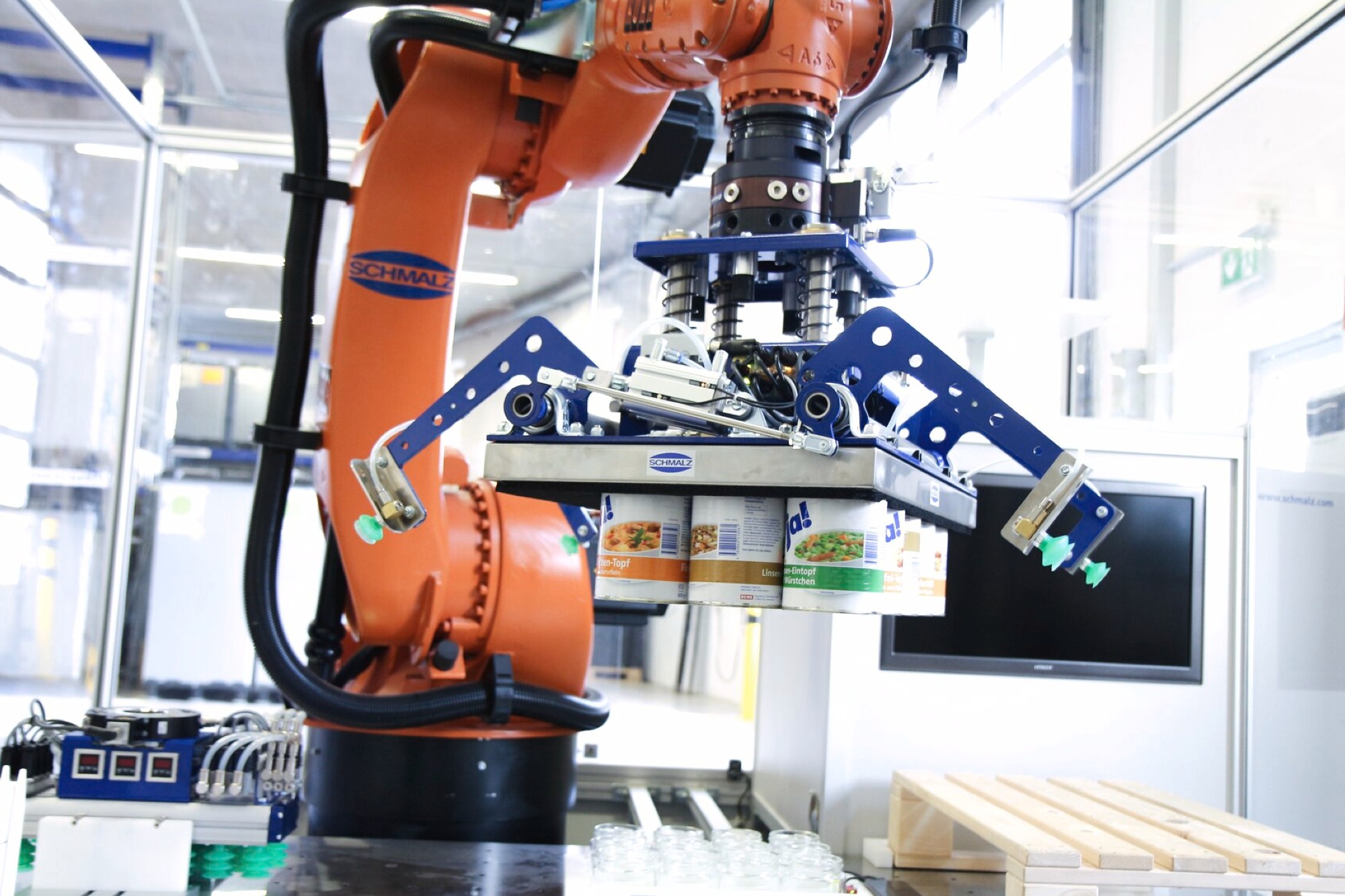 Schmalz gripping systems powering precision and efficiency in Indian automation
