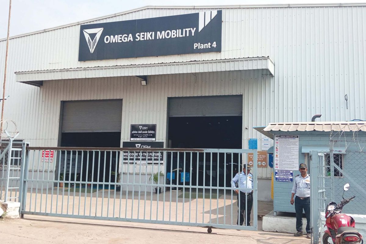 Inside the assembly lines of Omega Seiki Mobility
