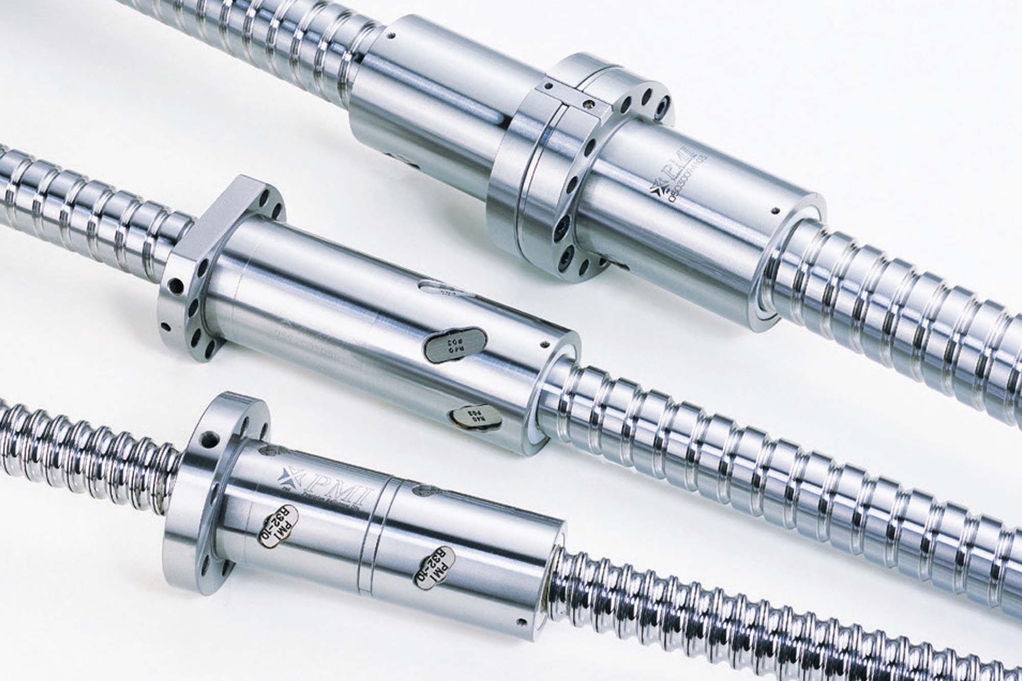 PMI guideways and ground ballscrews are popular choices for industrial manufacturing