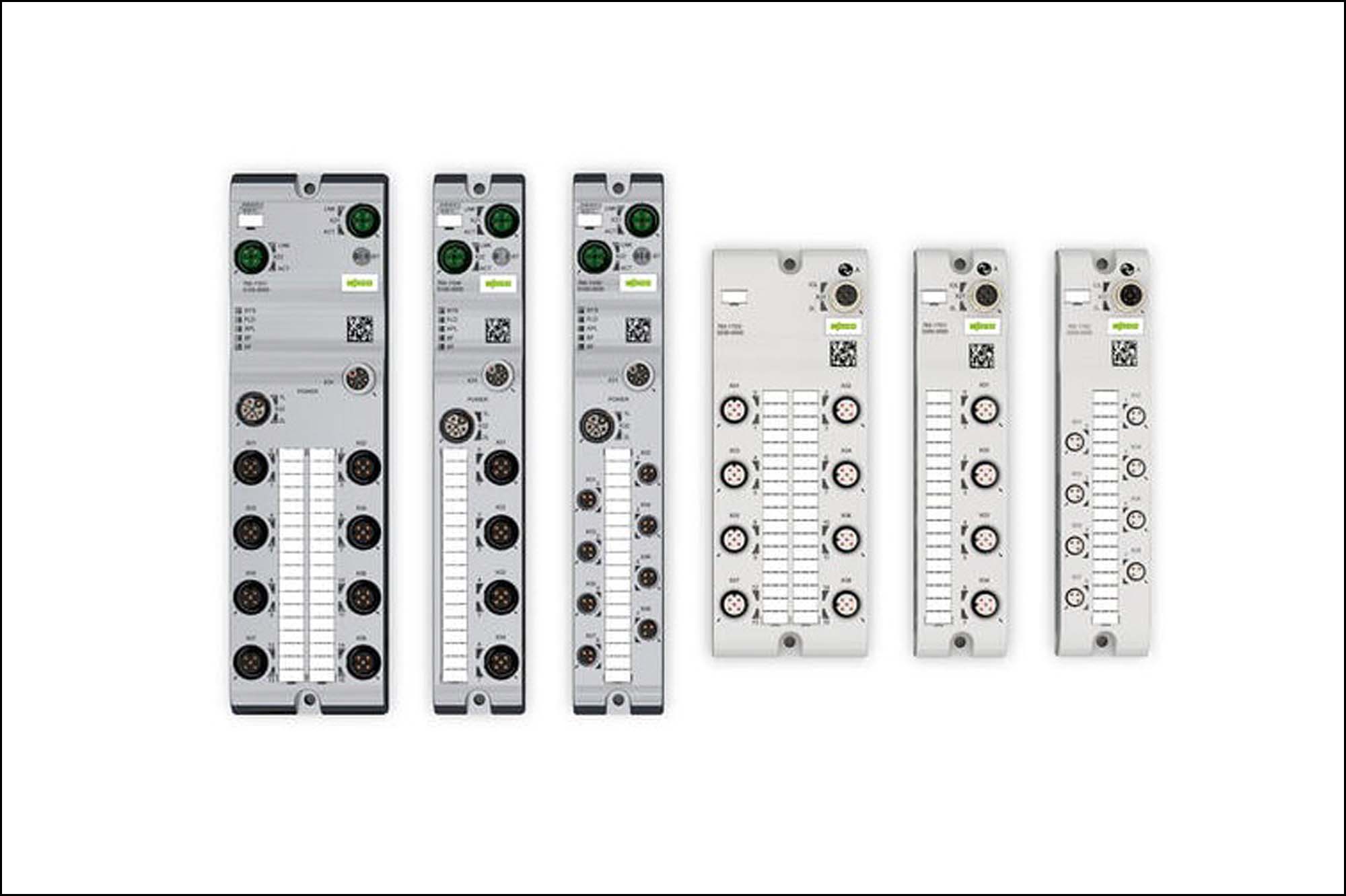 WAGO I/O System Field in IP67 for efficient automation of modular machines