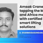 Amsak Cranes tapping the ME and Africa market with certified smart lifting solutions Amsak Cranes tapping the ME and Africa market with certified smart lifting solutions