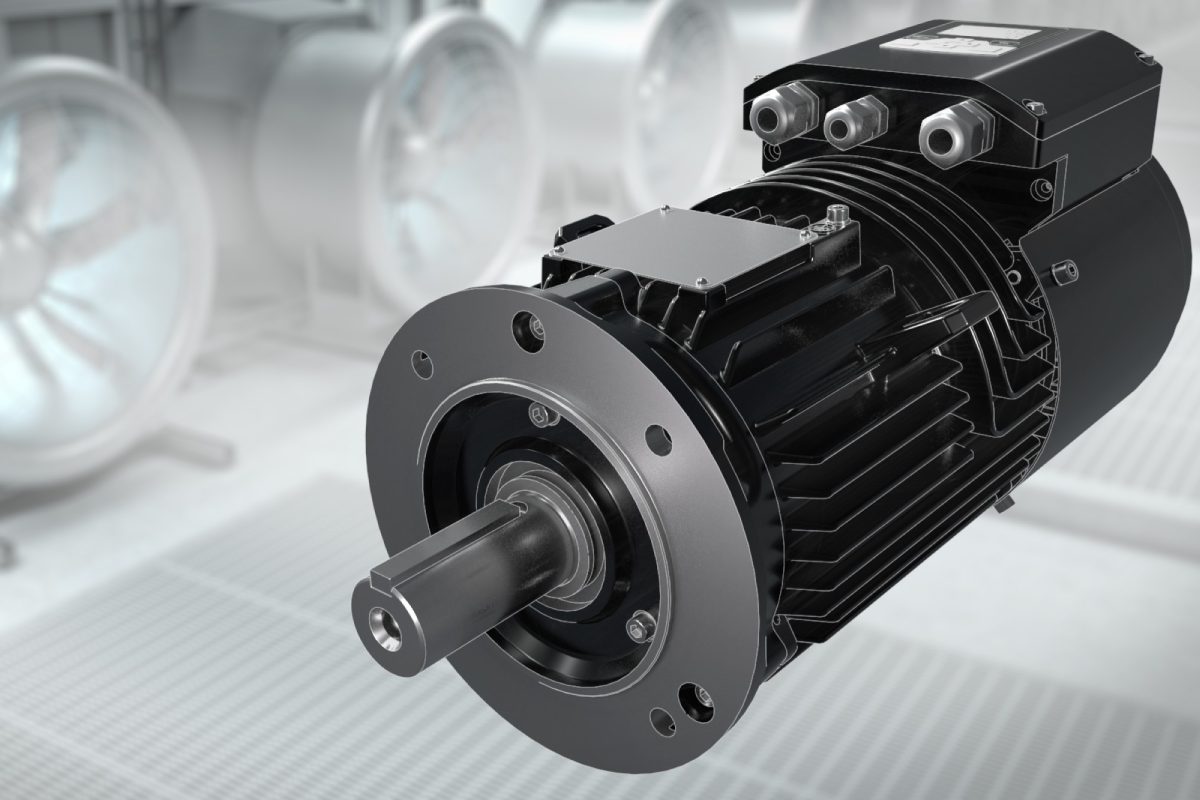 ABB LV Titanium motor sets new efficiency standard