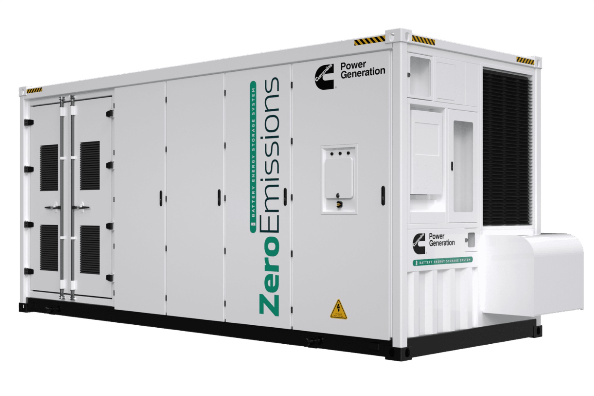 Cummins expands sustainable portfolio with new BESS
