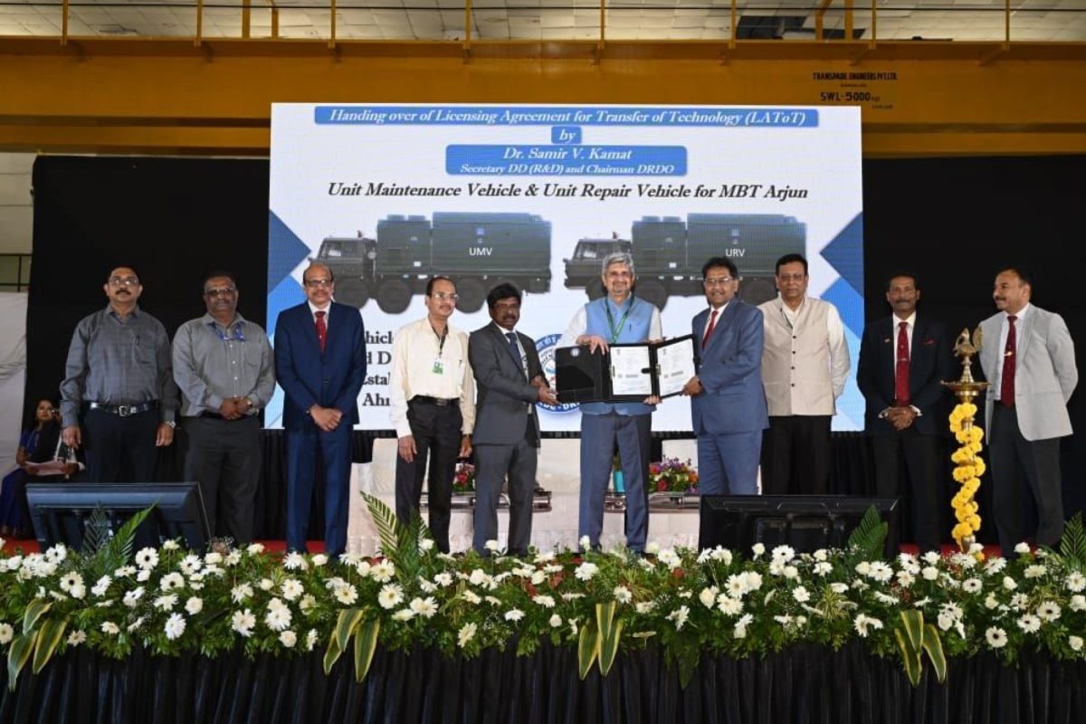 New DRDO-BEML pact advances armoured corps mobility