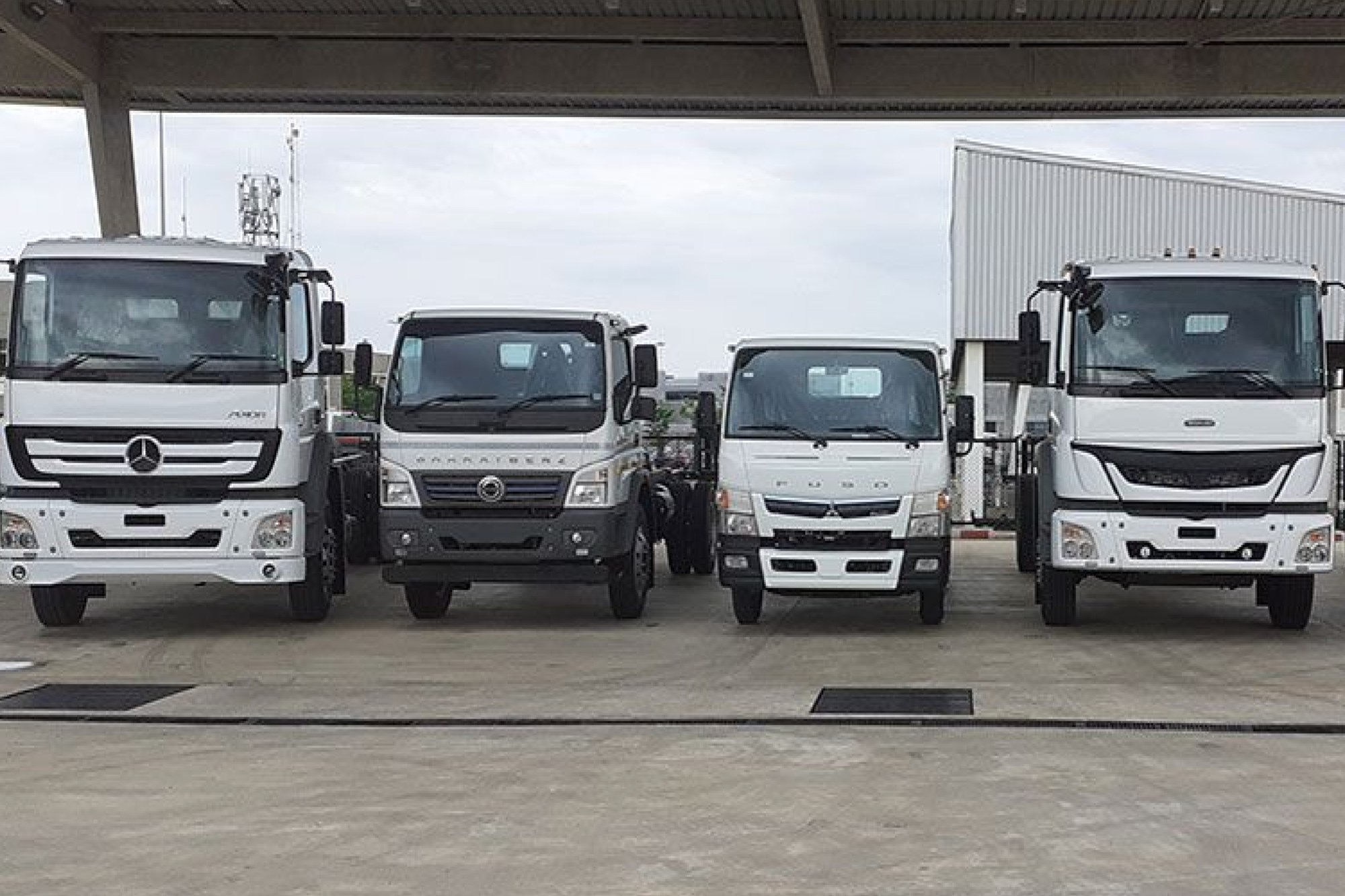 Daimler rolls out new production hub in Indonesia