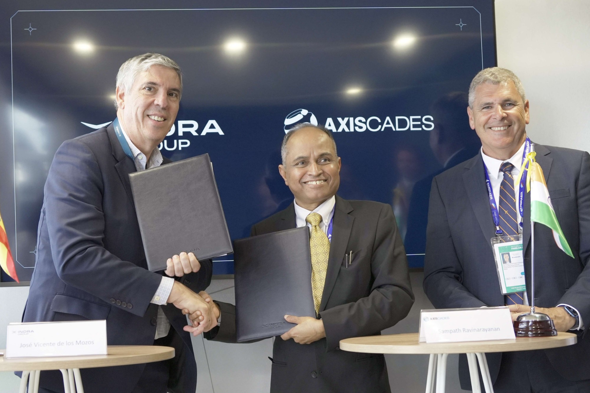 Indra-AXISCADES alliance to boost Make in India defence systems