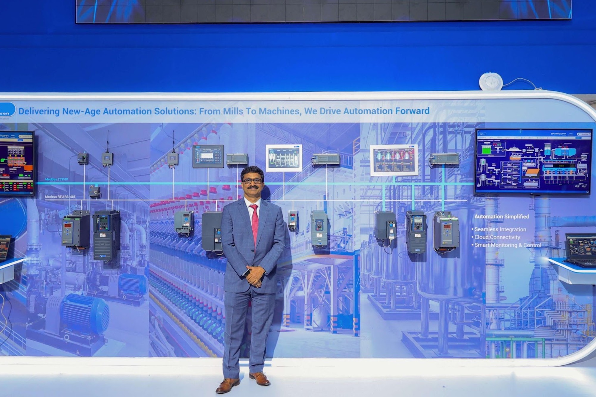 Lauritz Knudsen targets industrial hubs with new tech suite