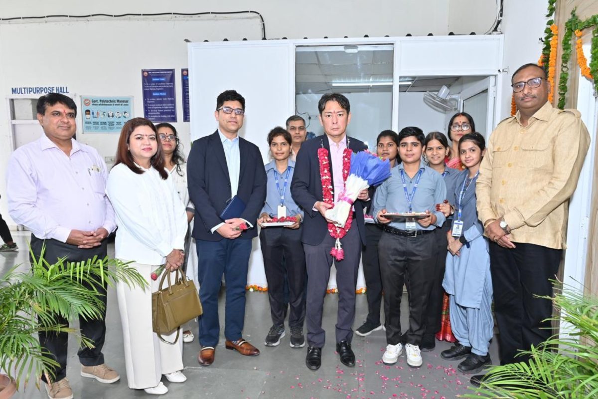 Misumi India completes Empower Skill project at Govt. Polytechnic college