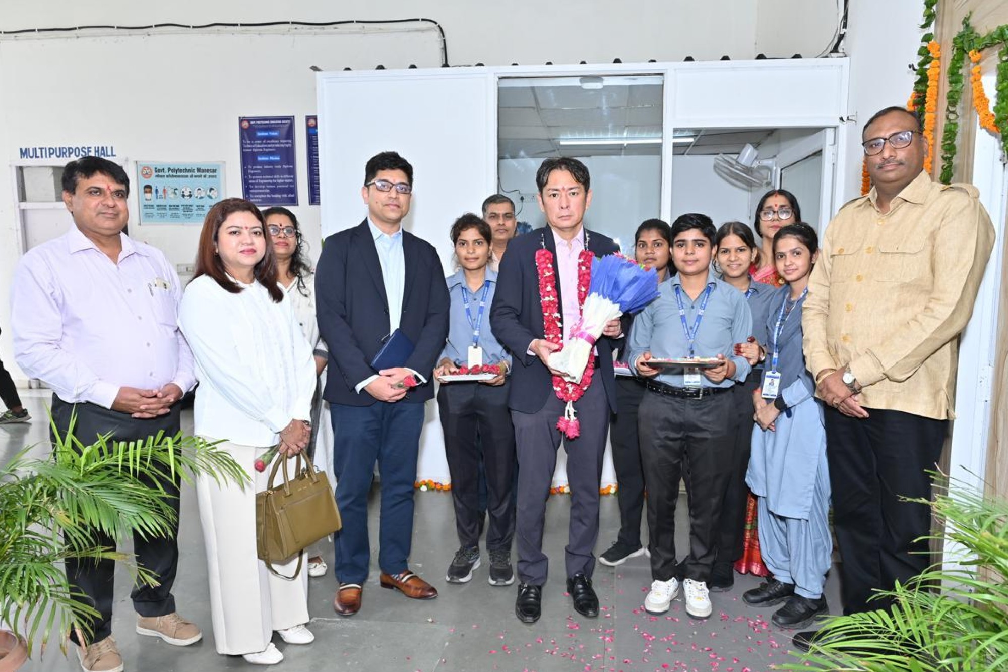Misumi India completes Empower Skill project at Govt. Polytechnic college