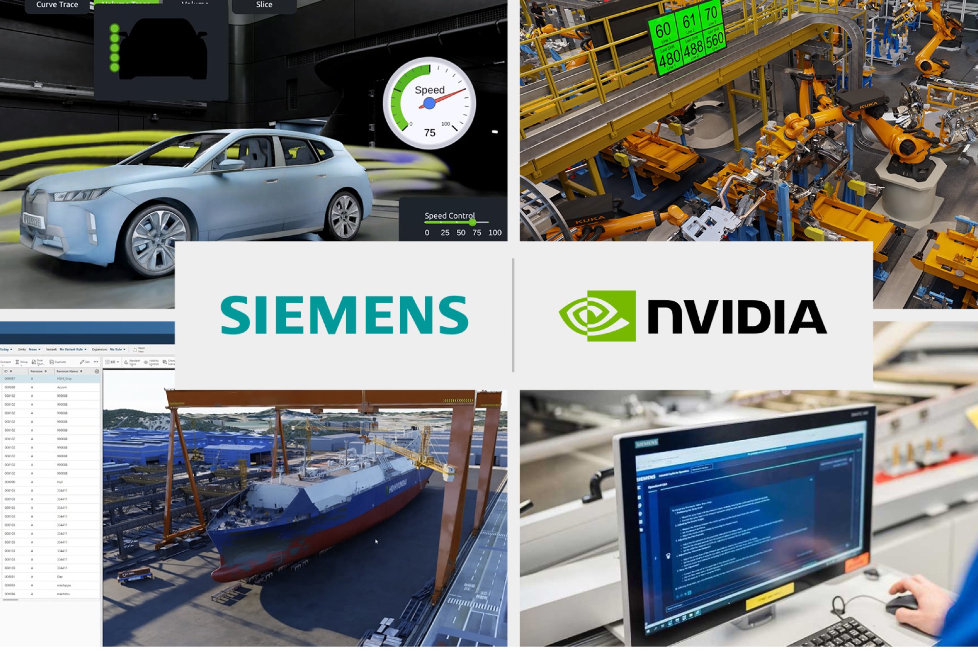 Nvidia and Siemens unite to drive AI-powered industrial transformation