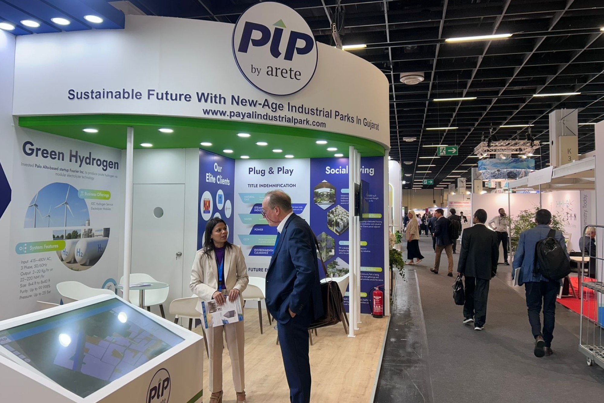 PIP champions sustainable industrial growth at Chemspec Europe