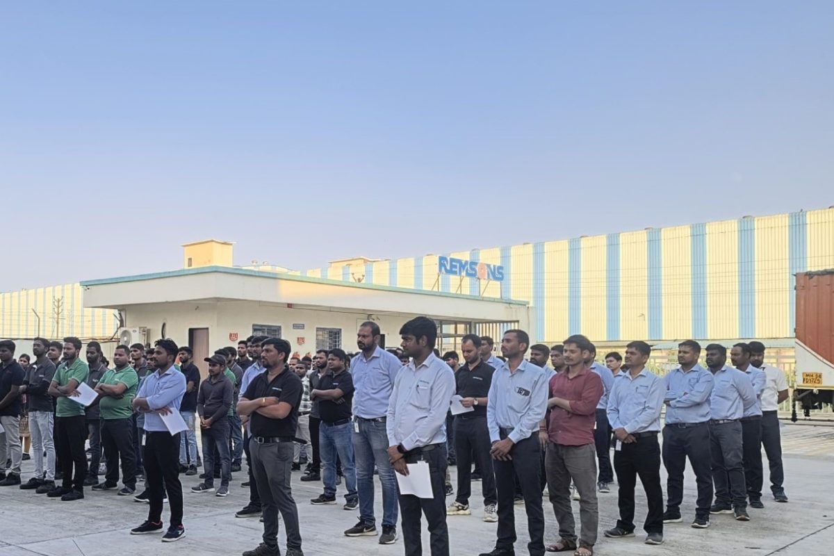 Remsons Industries sets up new plant to power railway innovation