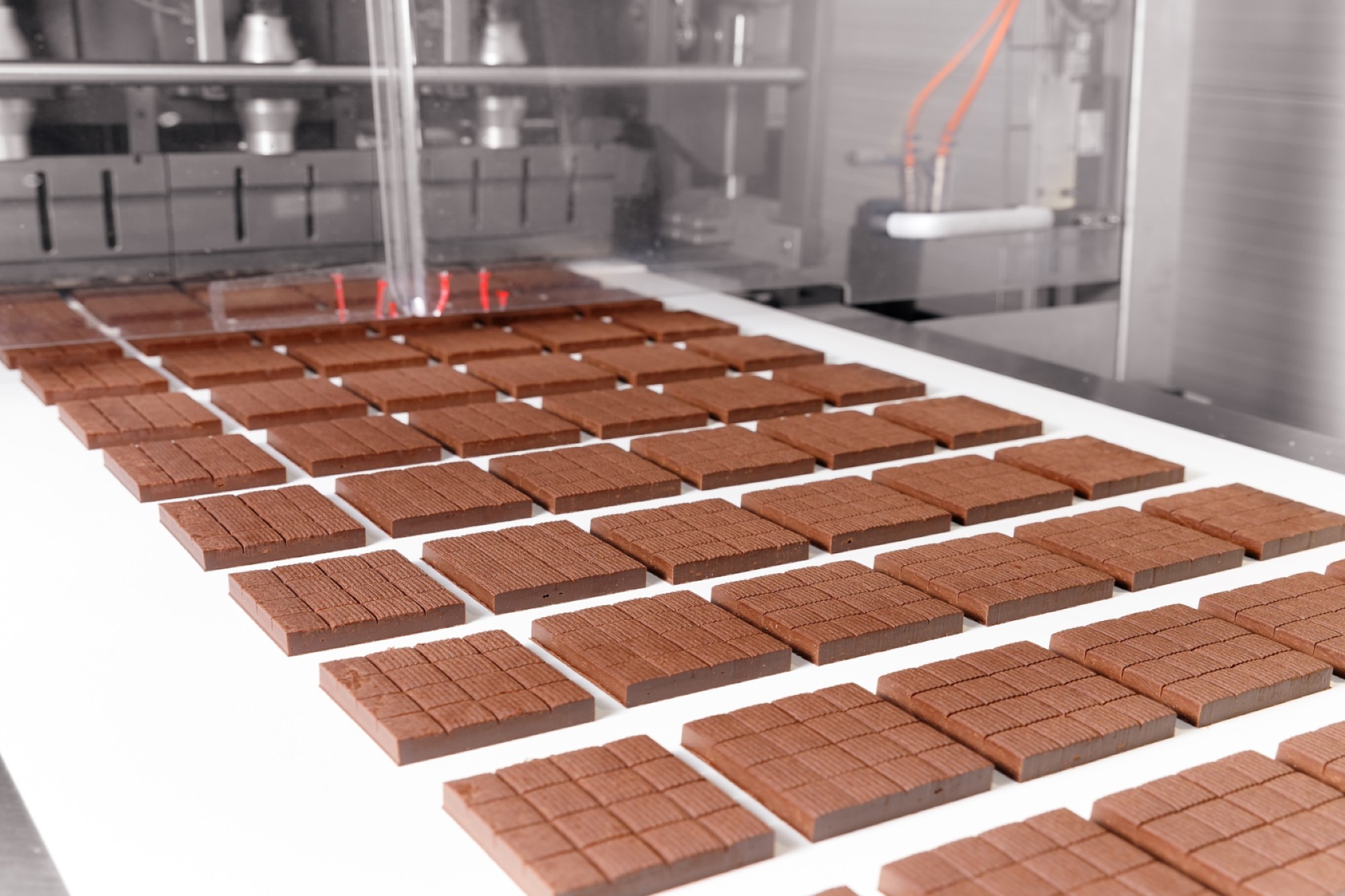 AXTEL modernise chocolate moulding line with  Rockwell Automation Tech