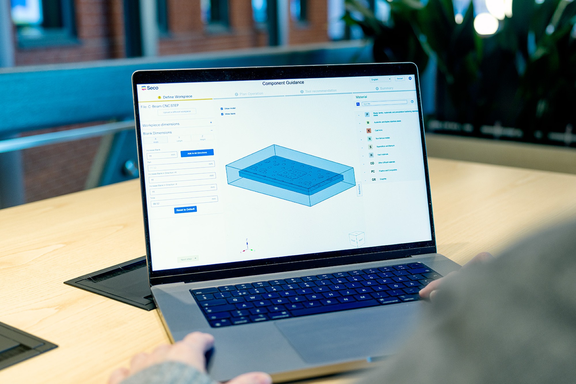 Seco simplifies tool selection with cloud-based 3D model analysis