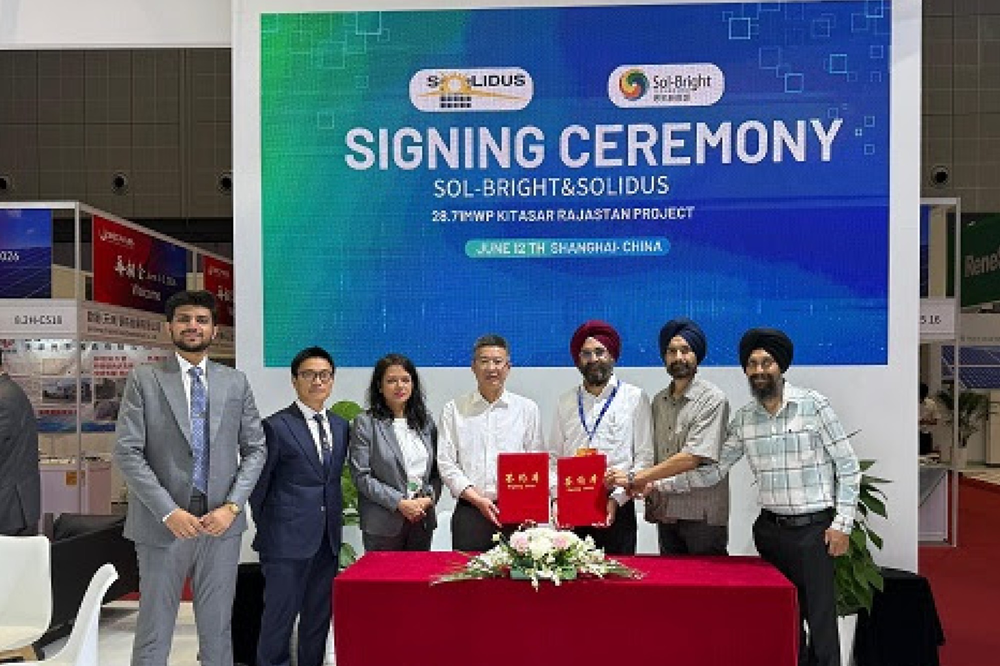 Solidus Techno Power partners with Sol-Bright for waterless robotic cleaning solar projects