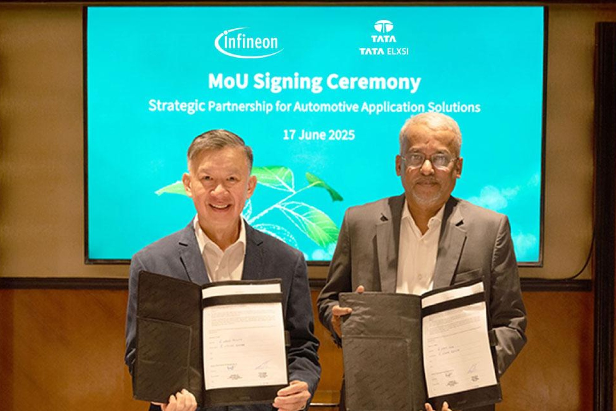 Tata Elxsi–Infineon to advance EV tech for Indian market