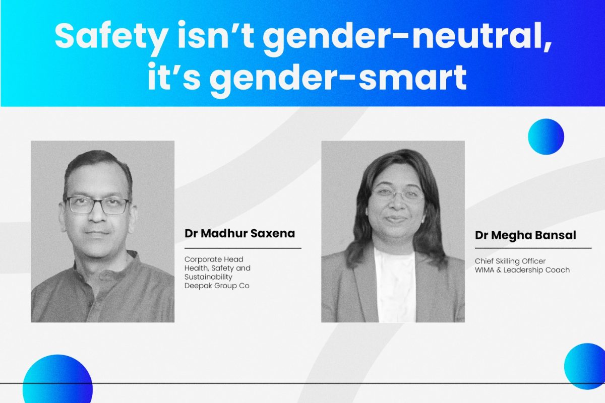 Safety isn’t gender-neutral, it’s gender-smart