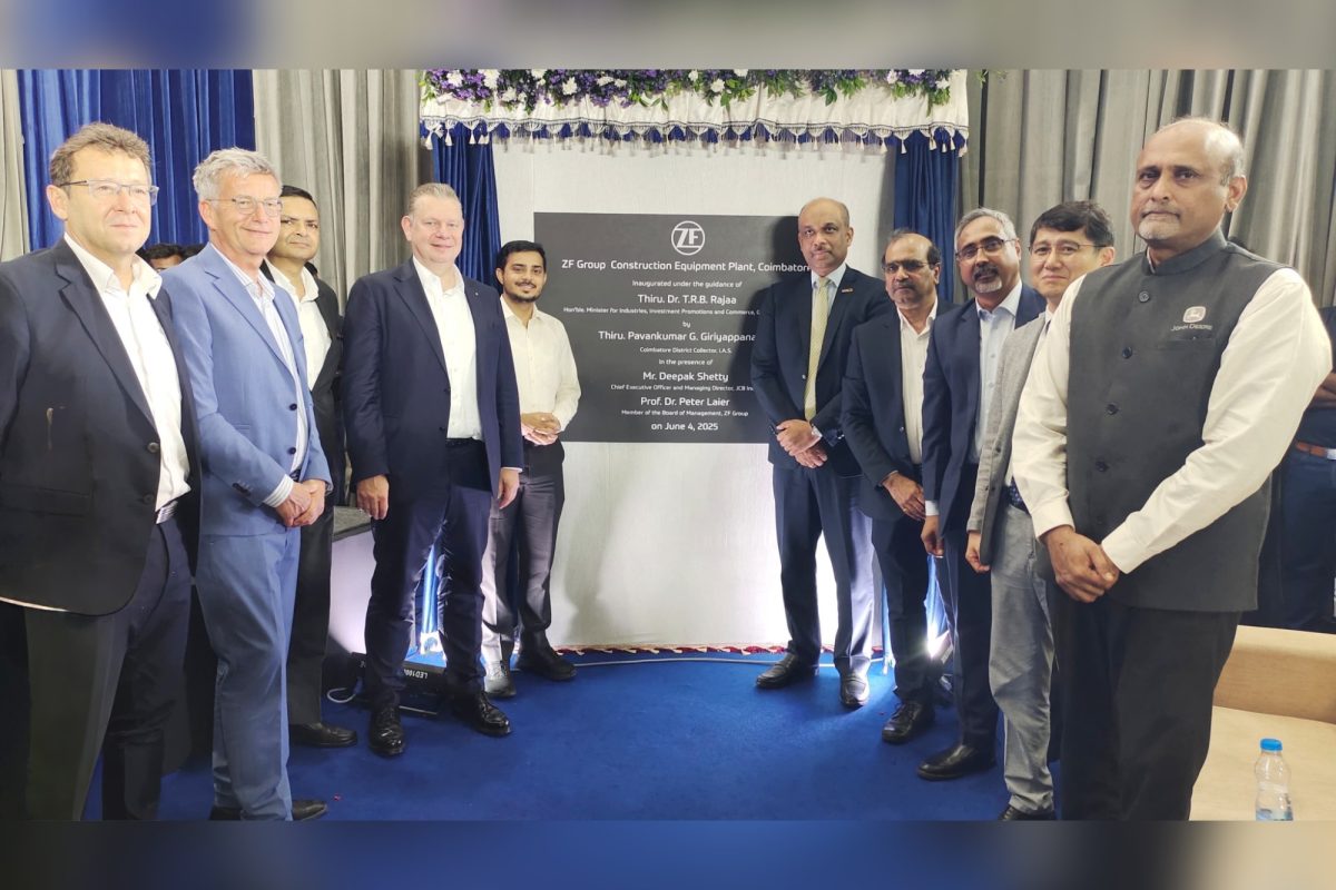 ZF Coimbatore facility to support domestic demand and export growth