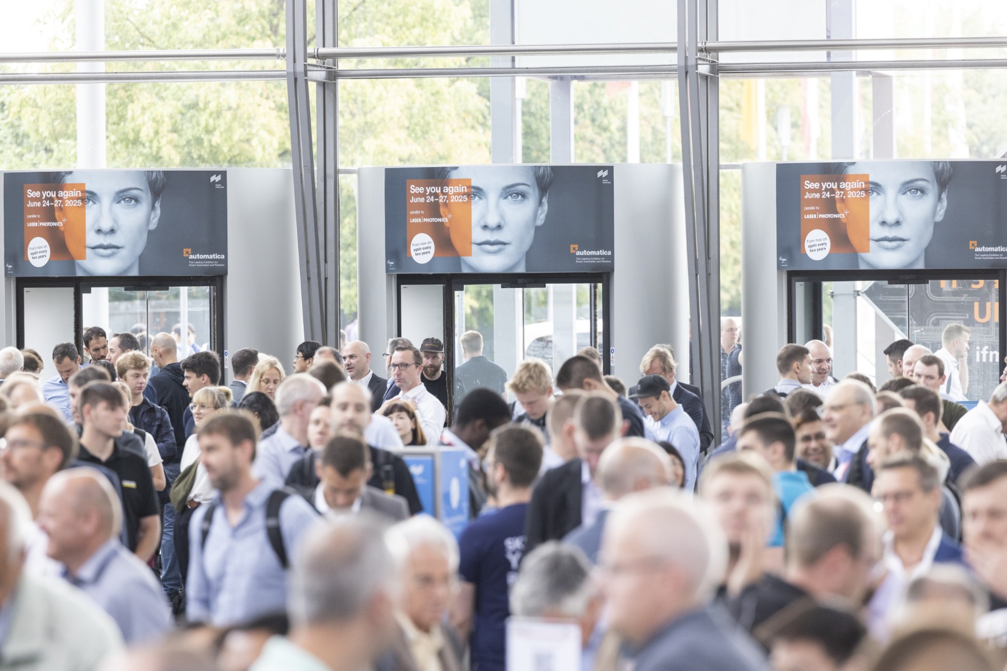 automatica 2025 on course for growth despite weak economy