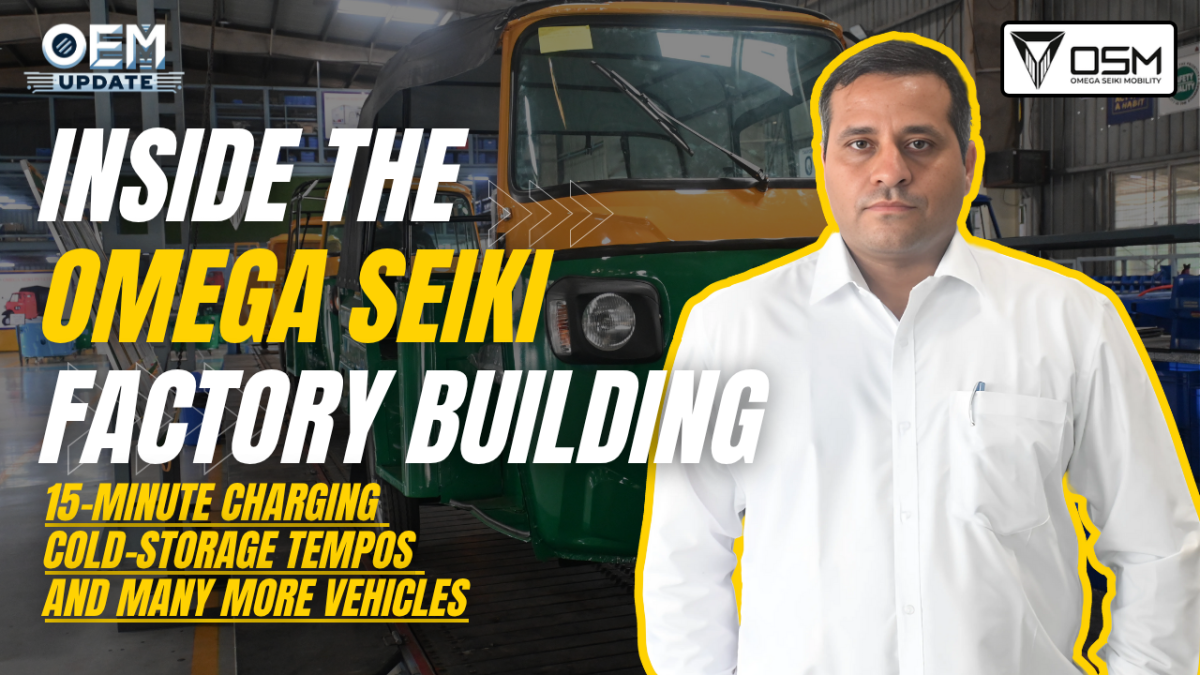 Inside the assembly lines of Omega Seiki Mobility