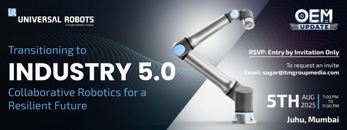 Theme: "Transitioning to Industry 5.0: Collaborative Robotics for a Resilient Future"