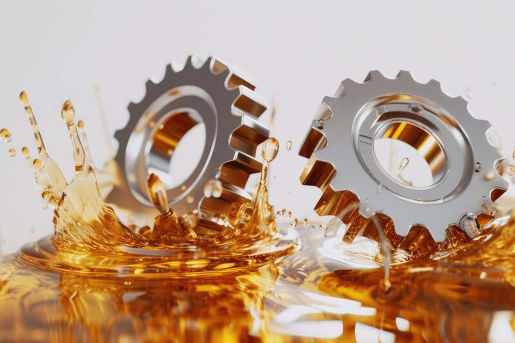 Lubricants saving the day!