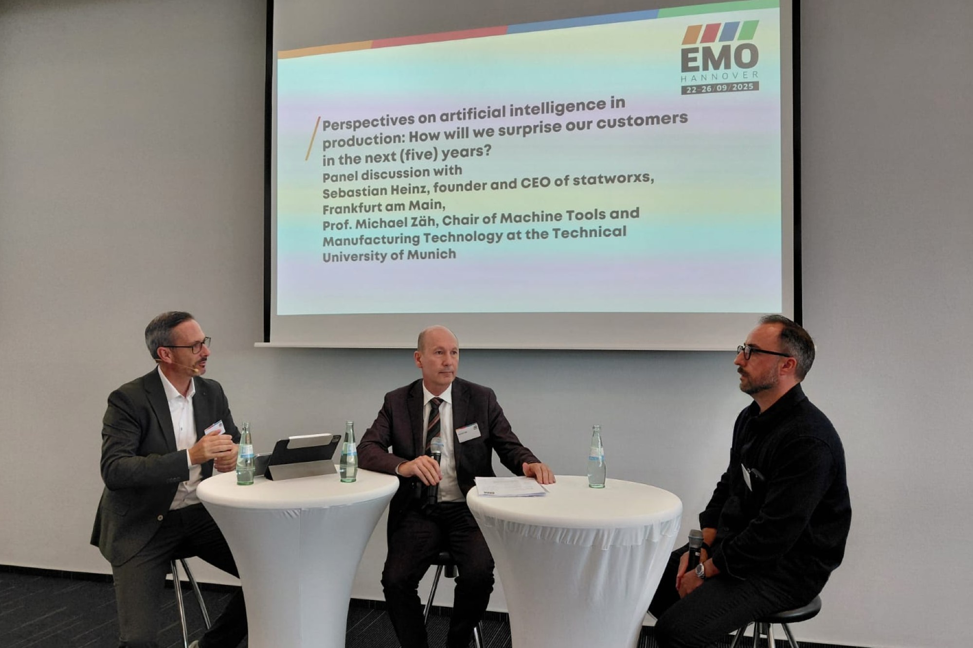 AI to take the spotlight at EMO Hannover 2025