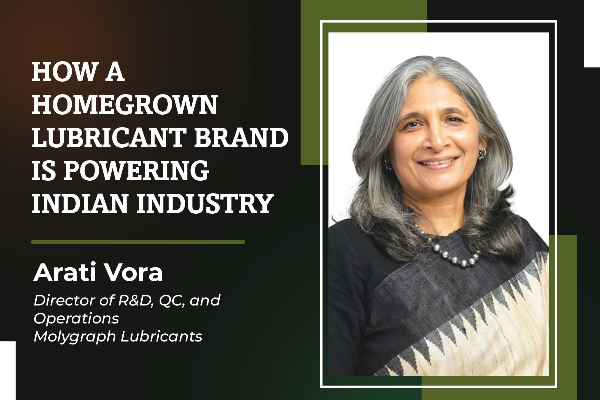 How a homegrown lubricant brand is powering Indian industry